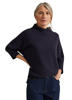Salima Funnel Neck Jumper by Phase Eight