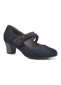 Samba Navy Formal Shoes by Hotter