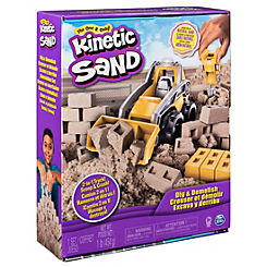 Sand Dig N Demolish Playset by Kinetic