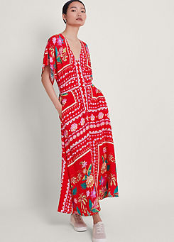 Sandie Print Dress by Monsoon