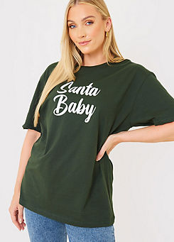 Santa Baby T-Shirt by In The Style
