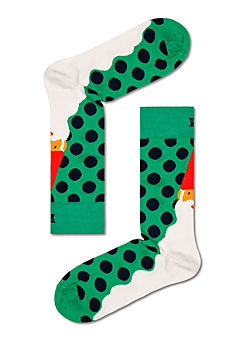 Santa’s Beard Socks by Happy Ladies Socks