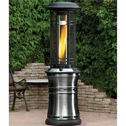 Santorini Flame Patio Heater by Lifestyle