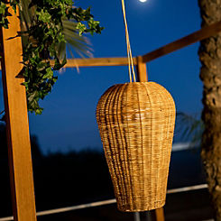 Saona 50 Rechargeable Hanging Pendant Lamp by Newgarden