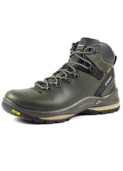 Saracen Olive Hiking Boots by Grisport