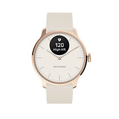 Scanwatch Light - Rose Gold White by Withings