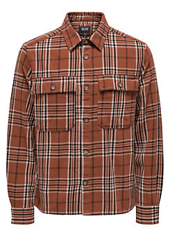 Scott Checked Flannel Shirt by Only & Sons