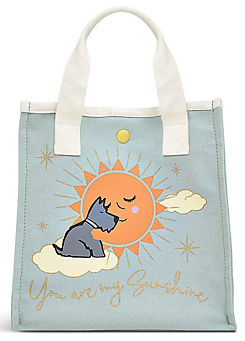 Seafoam You Are My Sunshine Small Open Top Grab Bag by Radley London
