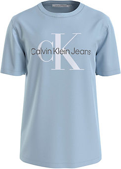 Seasonal Mono Logo T-Shirt by Calvin Klein