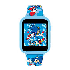 Sega Sonic the Hedgehog Blue Smart Watch - Printed Silicone Strap