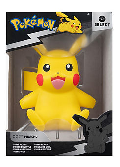 Select Deluxe Vinyl Figure - Pikachu 1 by Pokemon