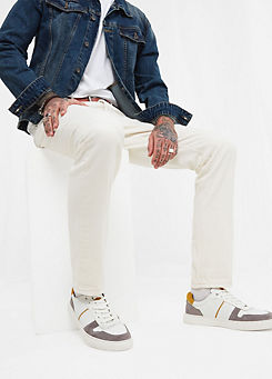 Sensational Slim Jeans Ecru by Joe Browns