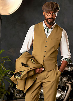 Sensational Style Waistcoat by Joe Browns