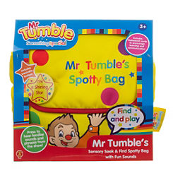 Sensory Seek and Find Spotty Bag with Fun Sounds by Mr Tumble