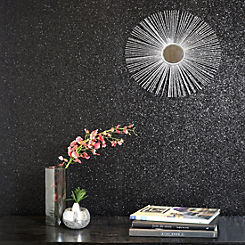 Sequin Sparkle Black Wallpaper by Arthouse