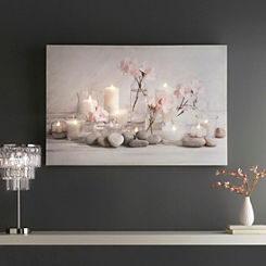 Serenity’ LED Canvas by Graham & Brown