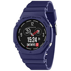 Series 26 Smart Sports Calling Watch - Blue by Reflex Active
