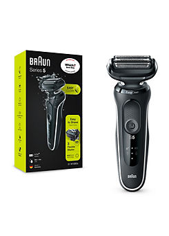 Series 5 50-BW1000s Electric Shaver for Men by Braun