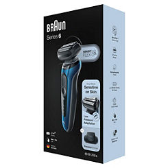 Series 6 60-B1200s Electric Shaver for Men by Braun