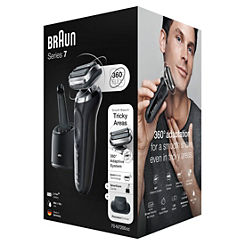 Series 7 70-N7200cc Electric Shaver for Men by Braun