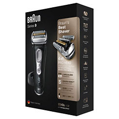 Series 9 9340s Latest Generation, Electric Shaver by Braun