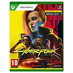 Series X Cyberpunk 2077 - Ultimate Edition by XBox (18+)