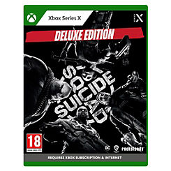 Series X Suicide Squad: Kill The Justice League - Deluxe Edition by XBox (18+)