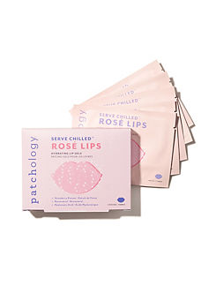 Serve Chilled Rosé Lips - Hydrating Lip Gels 5-Pack by Patchology