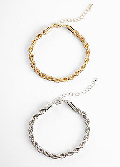 Set of 2 Bracelets by bonprix