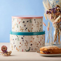 Set of 2 Cake Tins by Price & Kensington