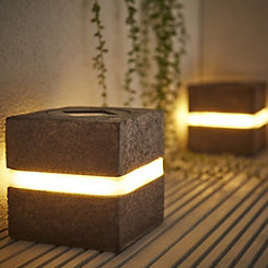Set of 2 Cube Lights 3 Lumen by Smart Garden