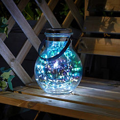 Set of 2 Firefly Opal Lanterns by Smart Garden