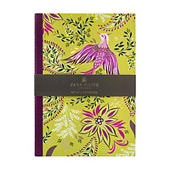 Set of 2 Haveli Garden A5 Notebooks by Sara Miller
