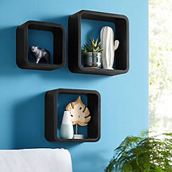 Set of 3 Decorative Wall Shelves by Home Affaire