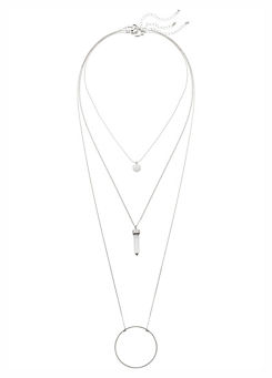 Set of 3 Pendant Necklaces by bonprix