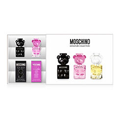 Set of 3 Toy Mini Fragrance Gift Set by Moschino