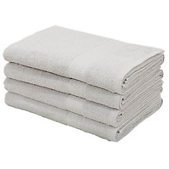 Set of 4 ’Juna’ Bath Towels by My Home