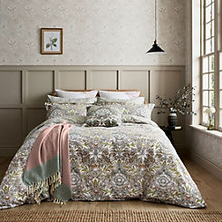 Severne 220 Thread Count 100% Cotton Percale Bedlinen by Morris & Co