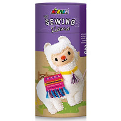 Sewing Craft Set Doll Llama by Avenir