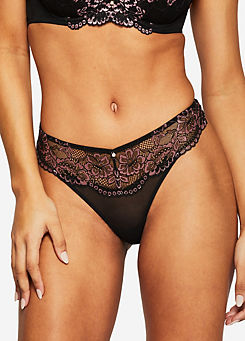 Sexy Lace Planet Thong by Ann Summers