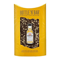 Sheep Dip Whisky & Dark Chocolate Food Gift Set by Bottle ’n’ Bar