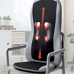 Shiatsu Massage Chair Cushion by Sharper Image