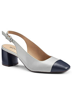 Shimmy Blue & Navy Women’s Shoes by Hotter