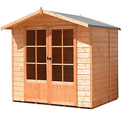 Shiplap Summerhouse Lumley 7 x 5 - Delivered by Shire