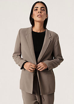 Shirley Long Sleeve Blazer by Soaked in Luxury