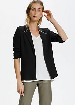 Shirley Three-Quarter Sleeve Blazer by Soaked in Luxury
