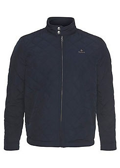 Short Quilted Jacket by Gant