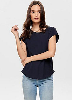 Short Sleeve Blouse by Only