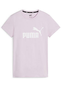 Short Sleeve Logo Print T-Shirt by Puma