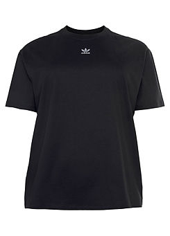 Short Sleeve Logo Print T-Shirt by adidas Originals
